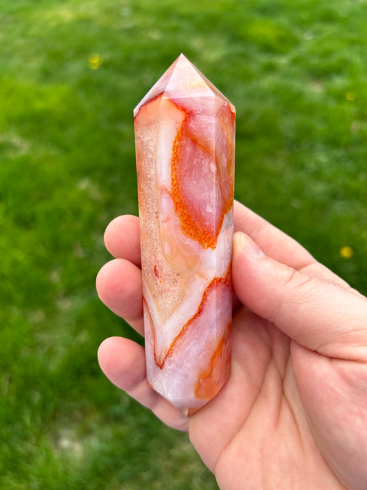 Carnelian Double Point