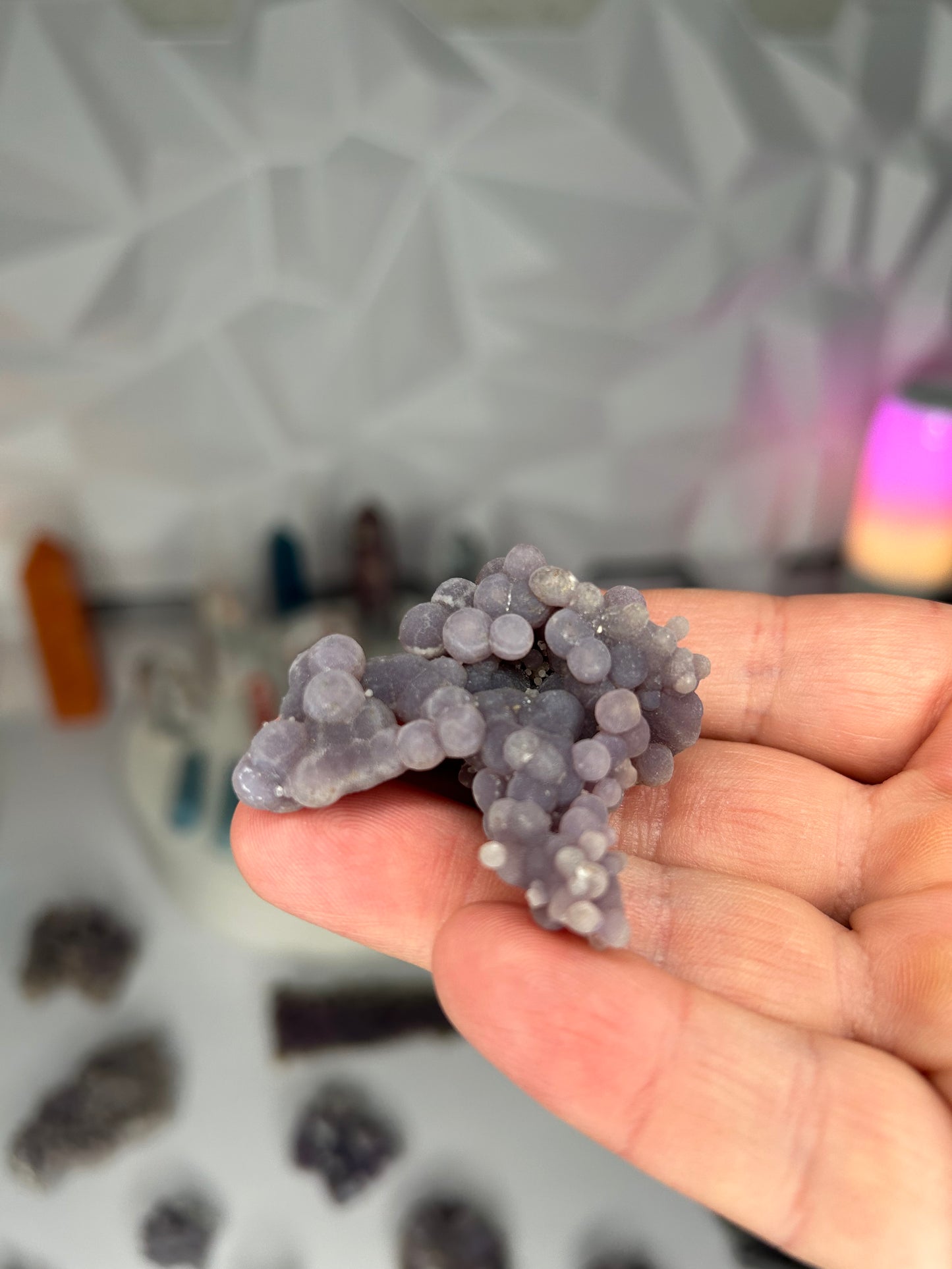 Grape Agate