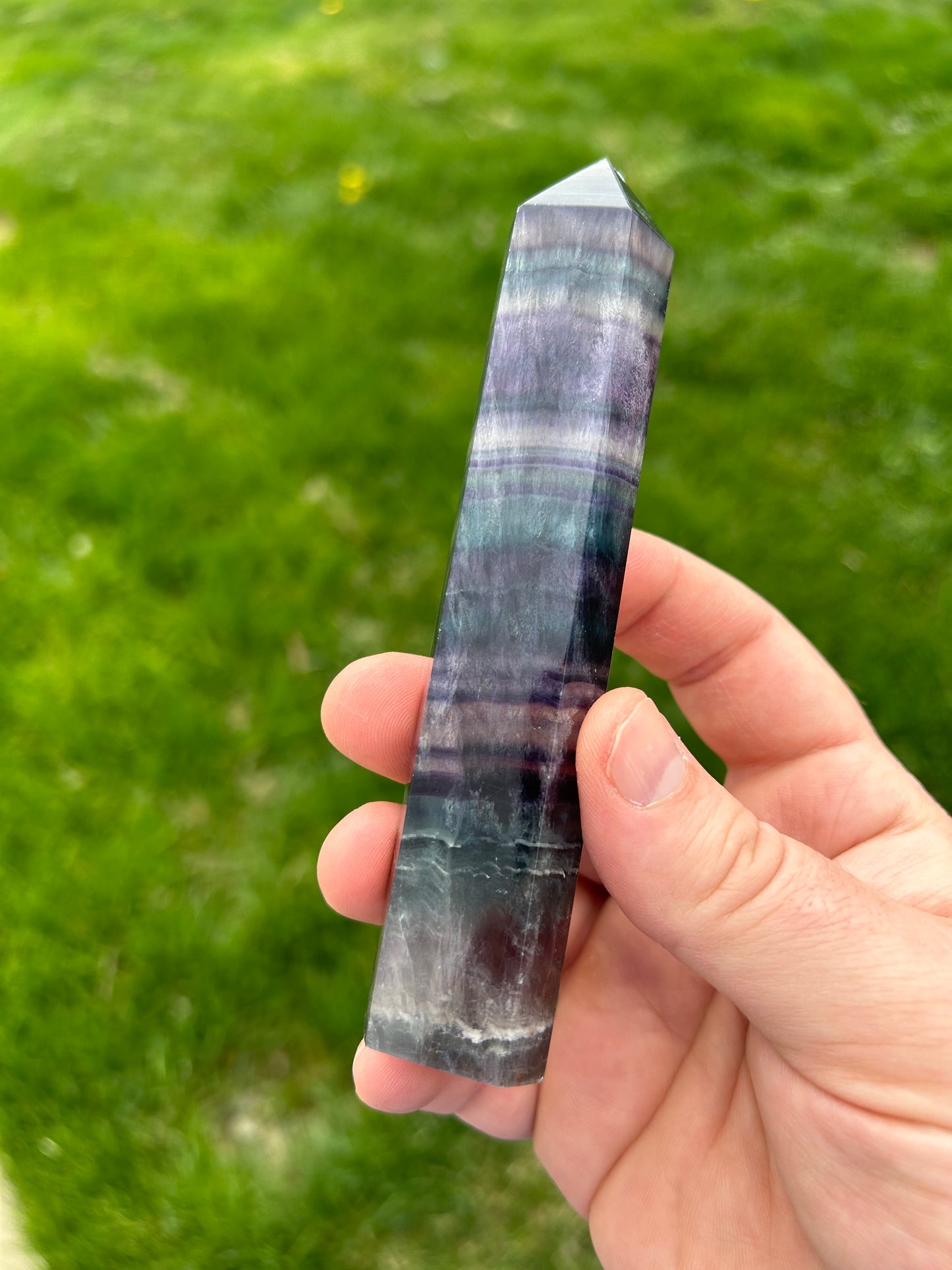 Fluorite Towers