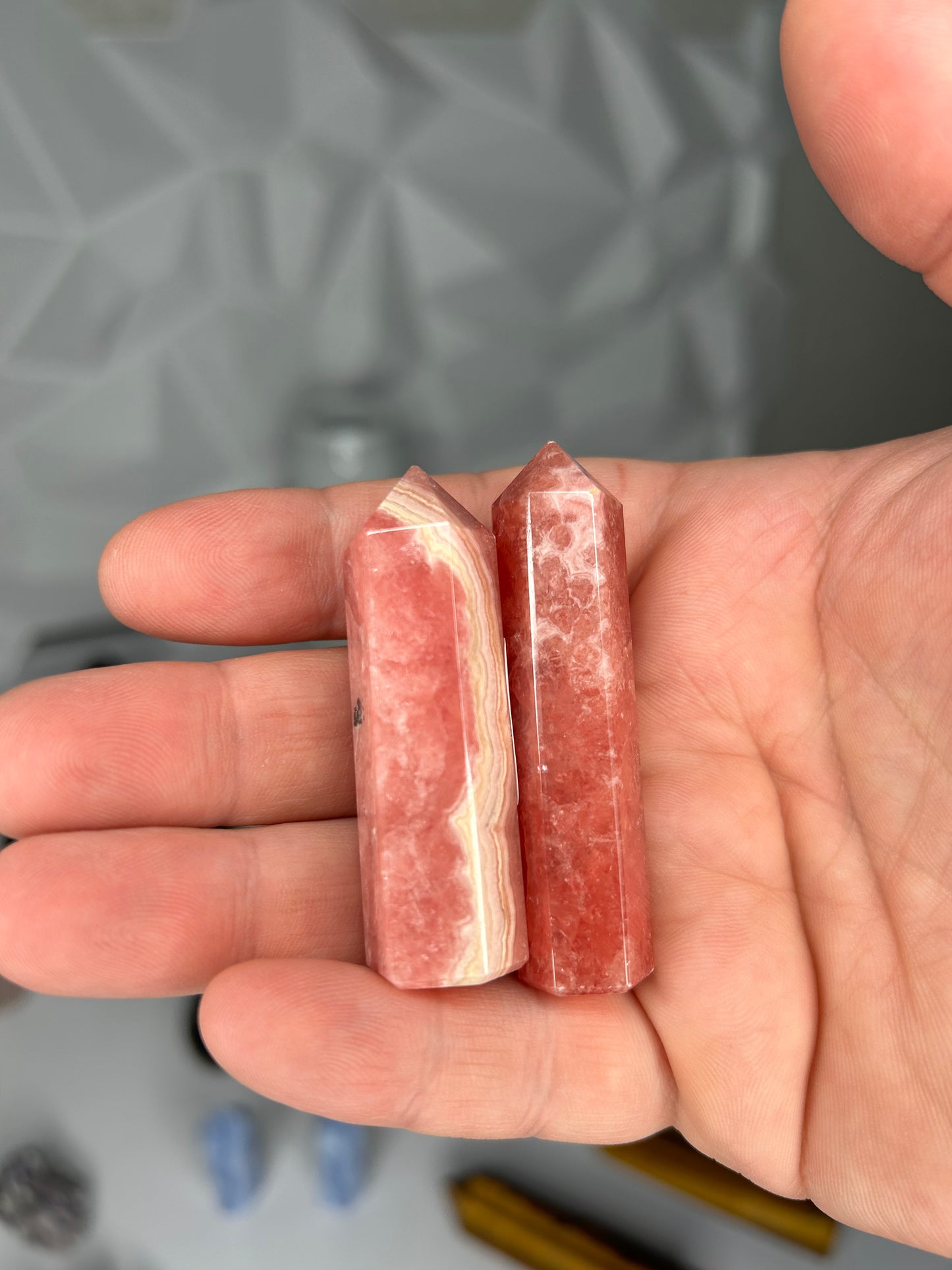 Rhodochrosite Towers