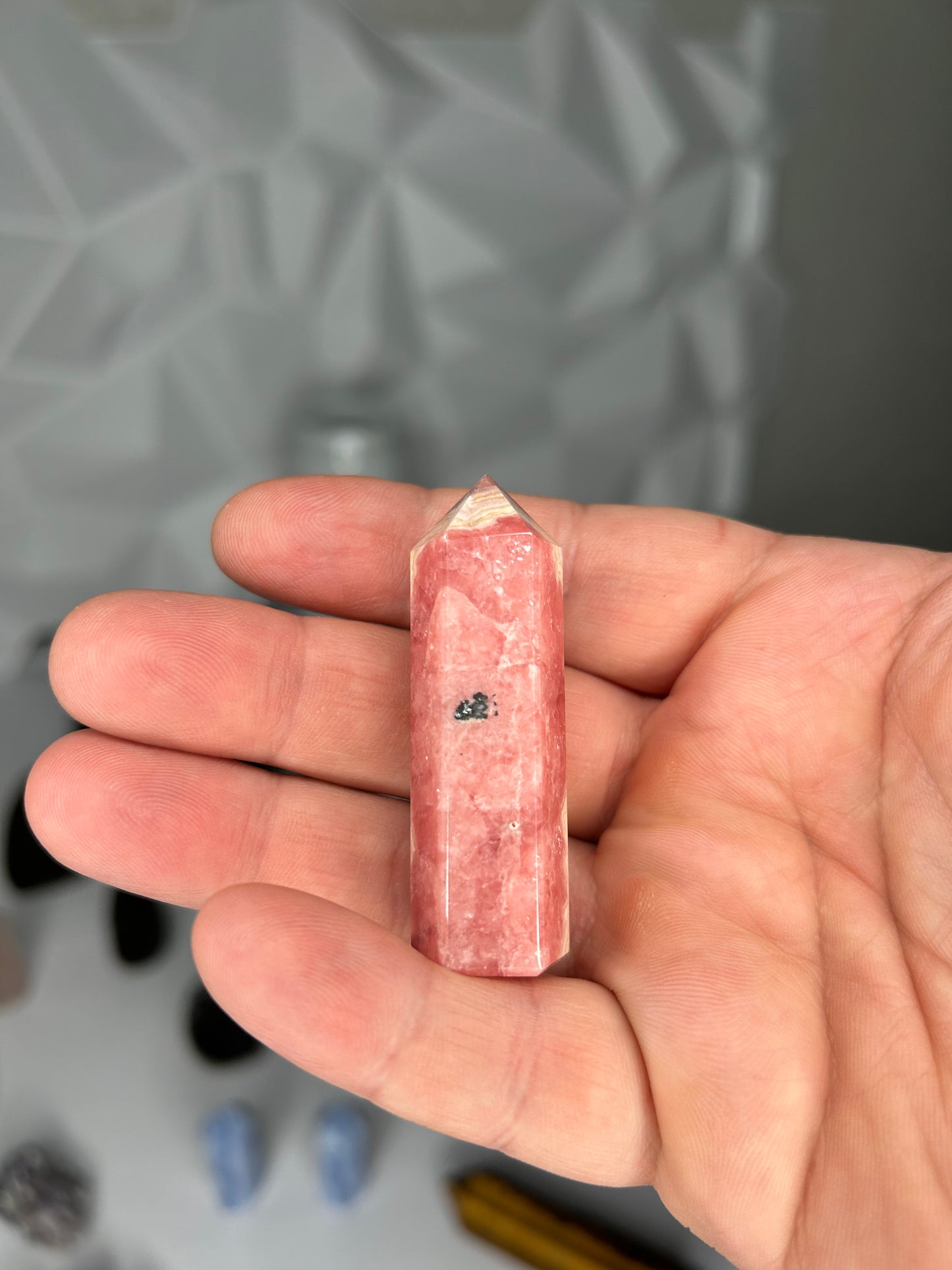 Rhodochrosite Towers