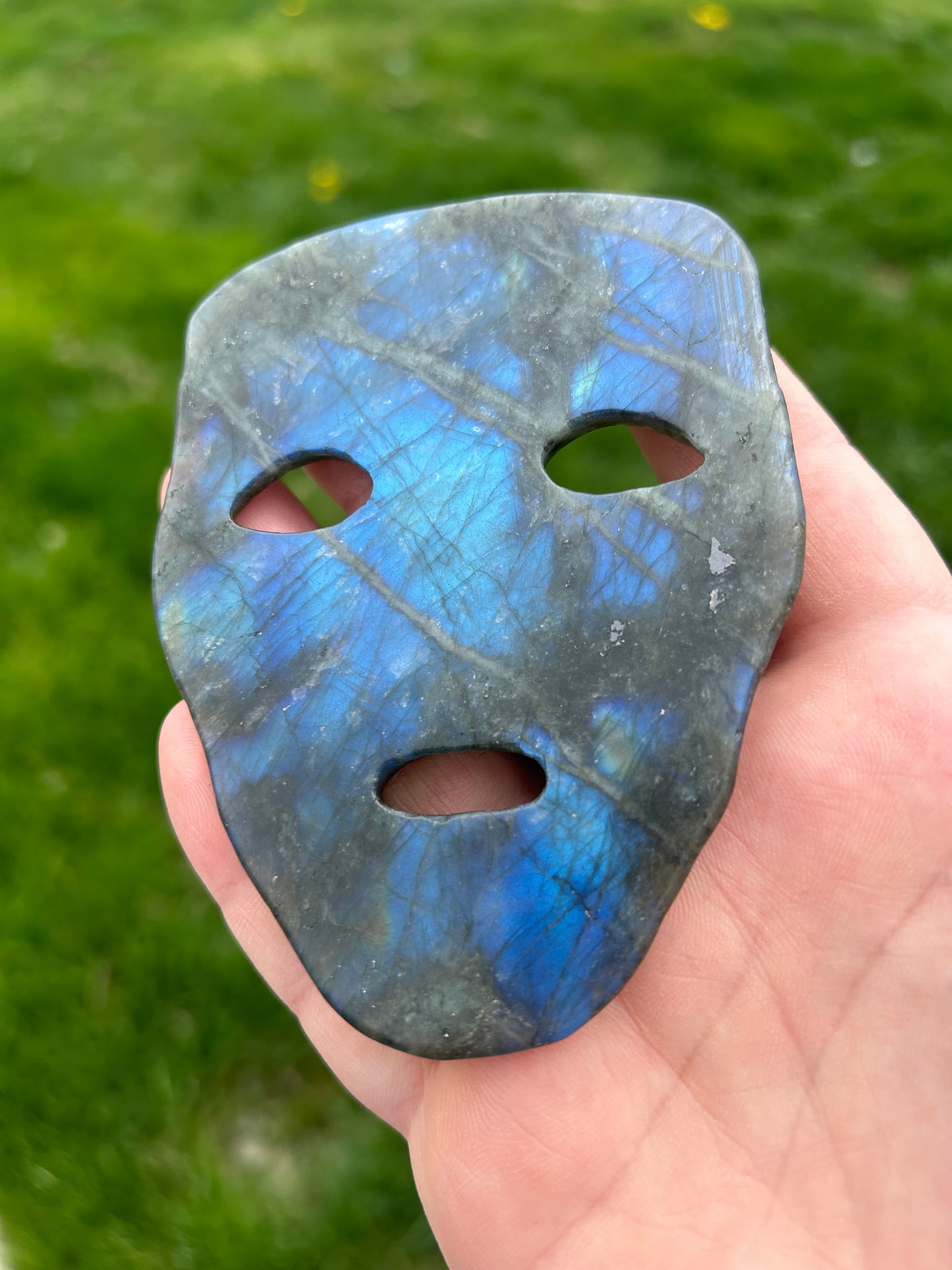 Labradorite Mask