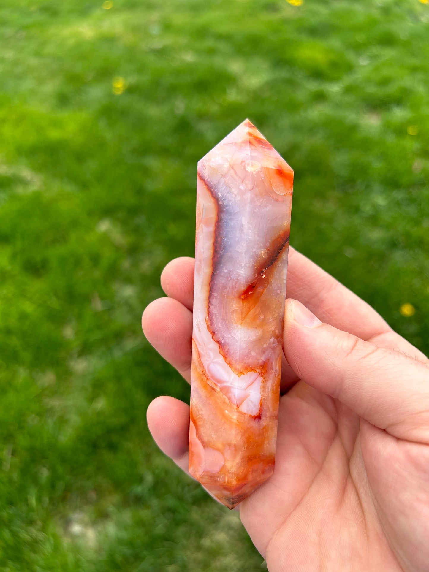 Carnelian Double Point