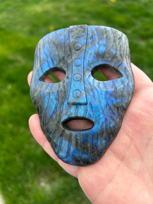 Labradorite Mask