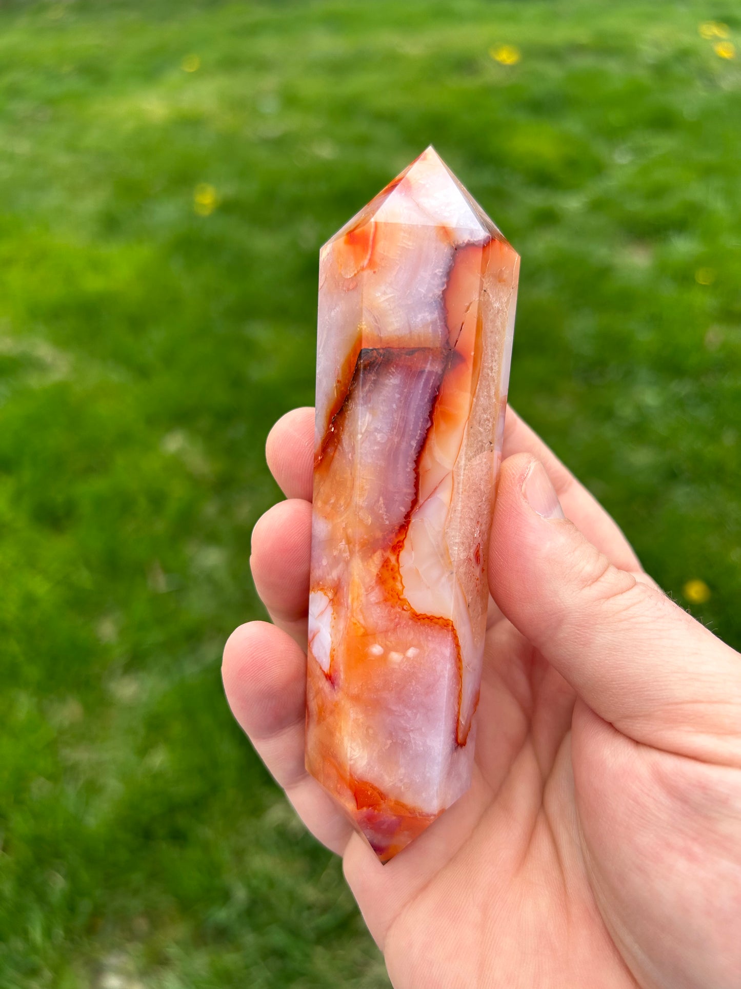 Carnelian Double Point