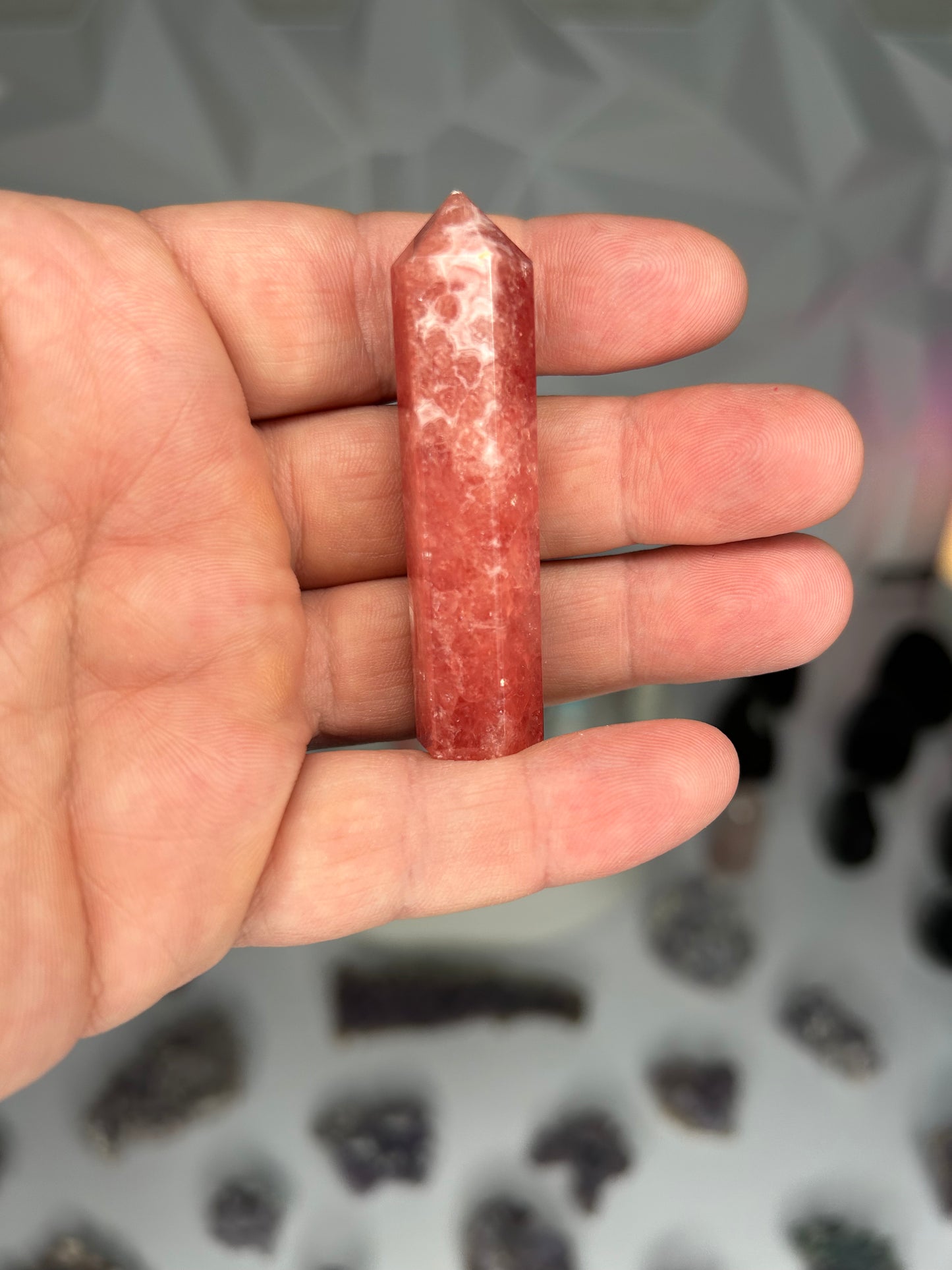 Rhodochrosite Towers