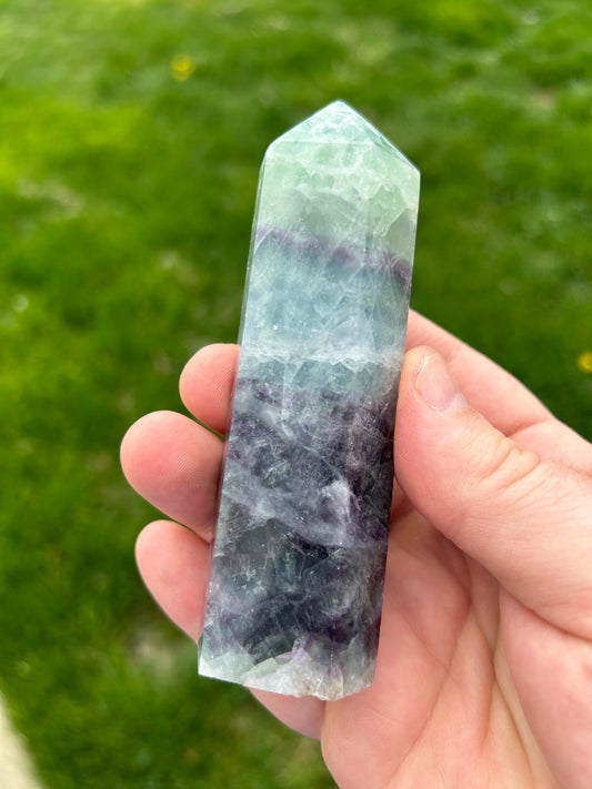 Fluorite Towers