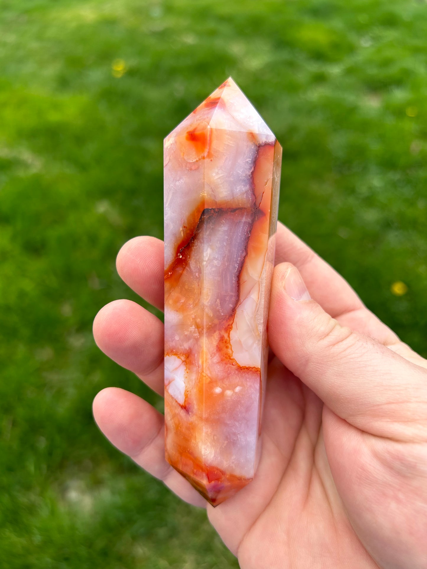 Carnelian Double Point