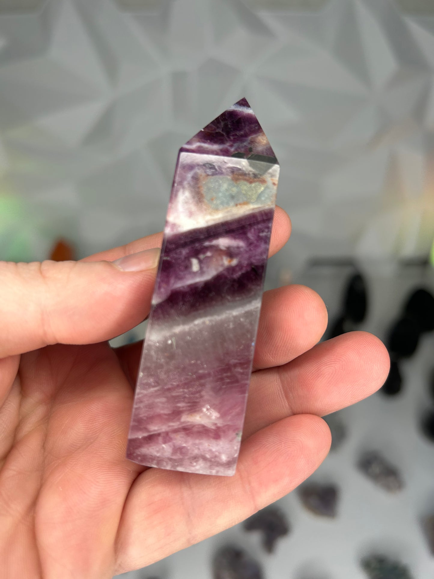 Fluorite Towers